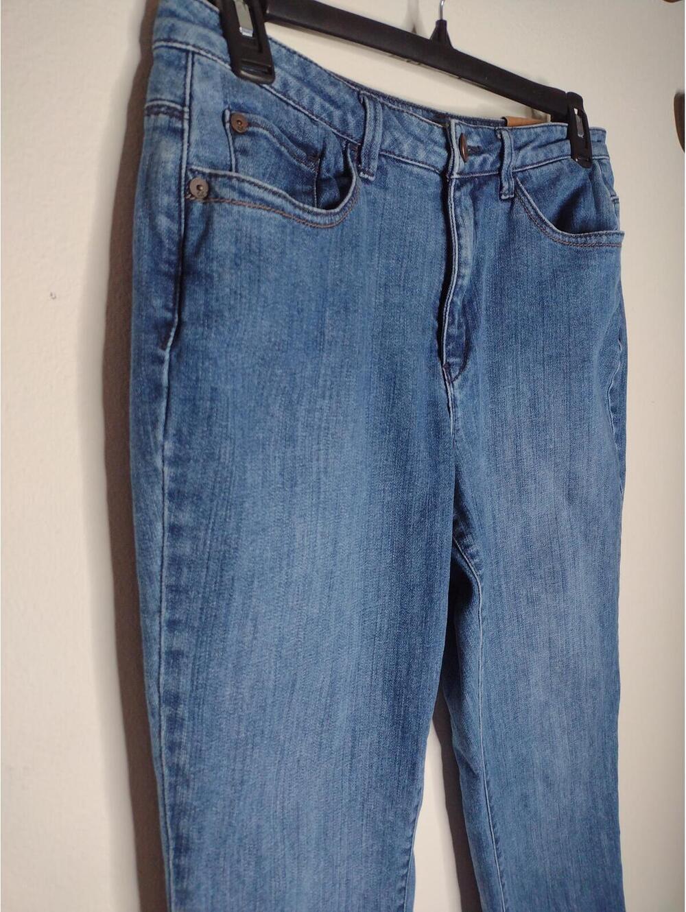 NWT Coldwater Creek Women's Classic Fit Jeans Size P12